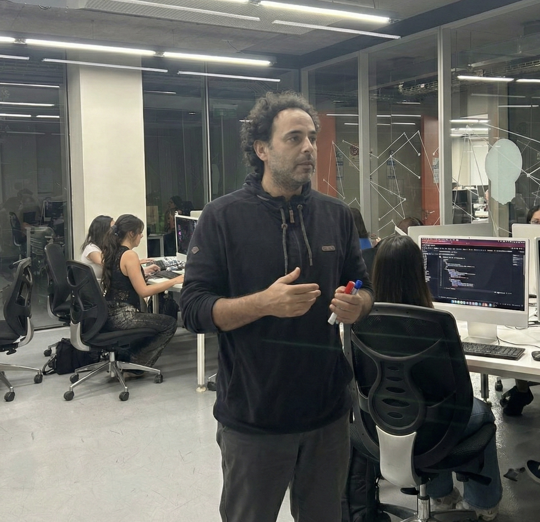 Corrección en clases