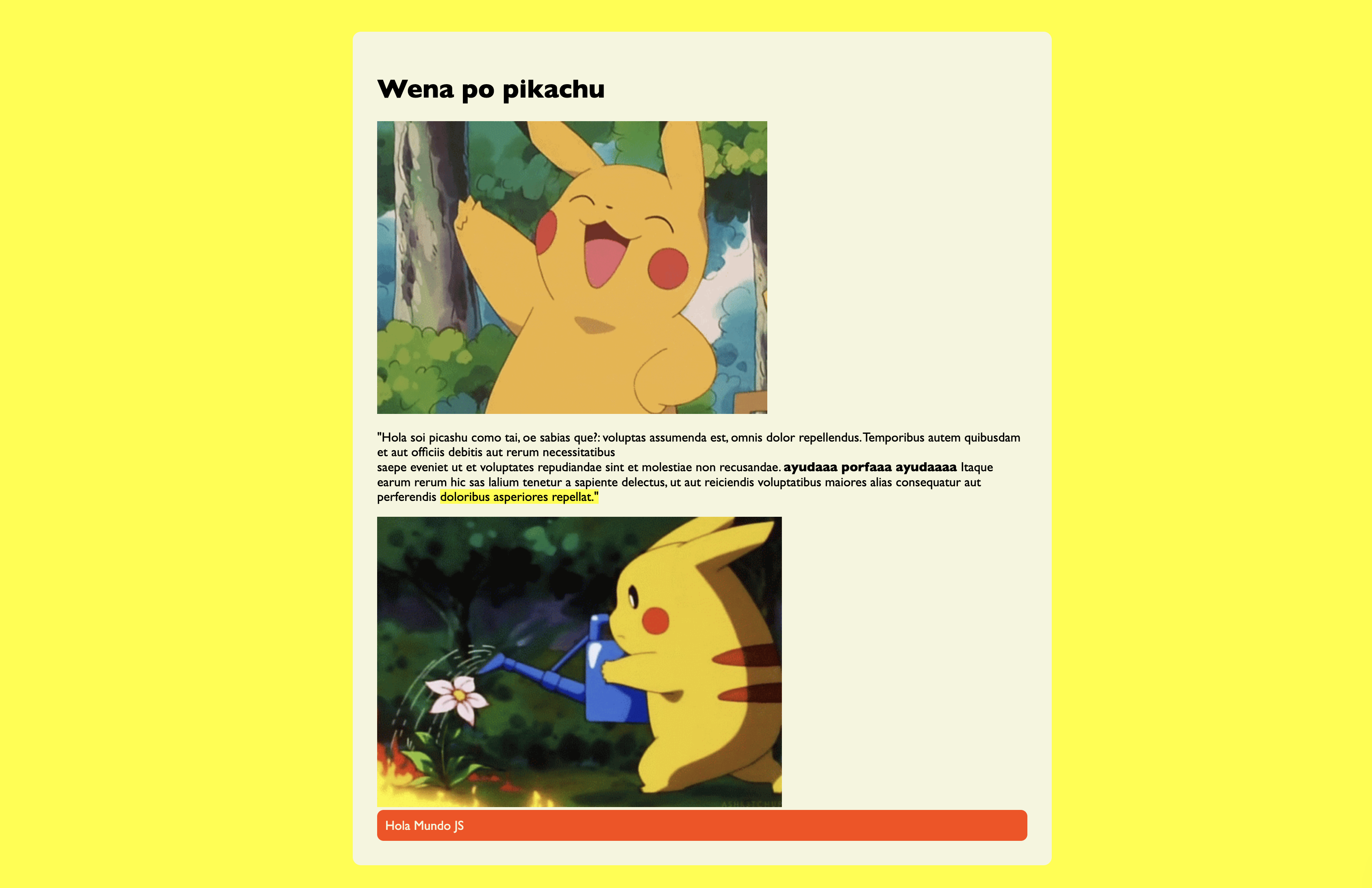 Pika Mundo